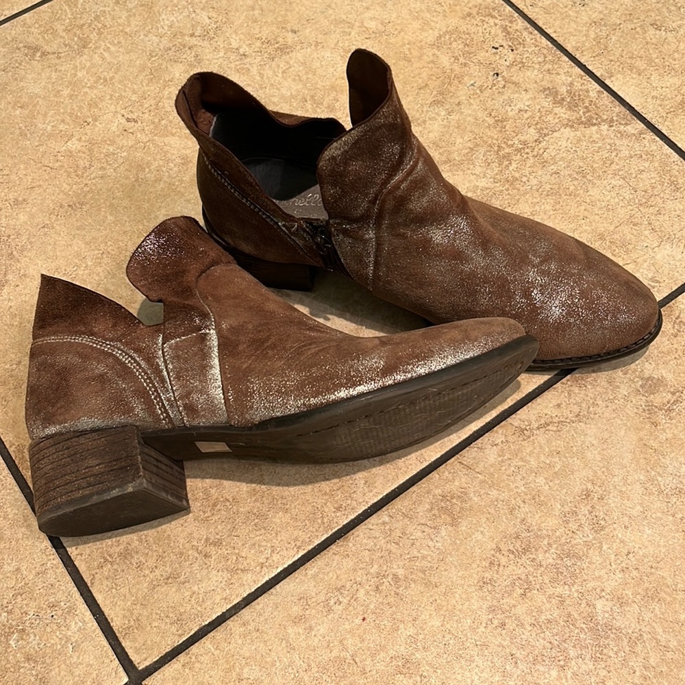 Leather Booties